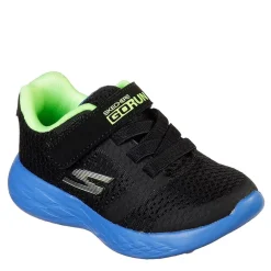 Skechers Gorun 600 Infant Trainers in Black