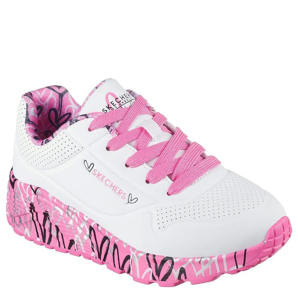 Skechers Jdc Un Lt Low Top Sneakers in Pink