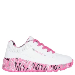 Skechers Jdc Un Lt Low Top Sneakers in Pink
