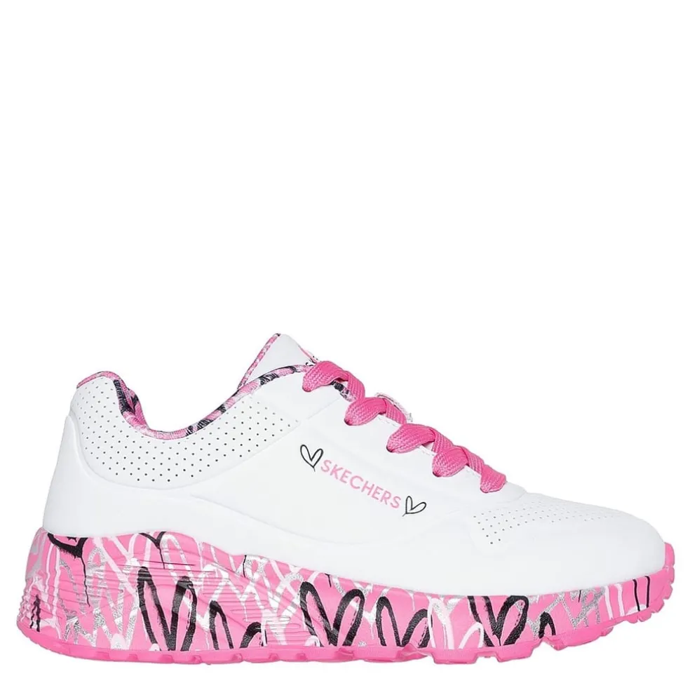 Skechers Jdc Un Lt Low Top Sneakers in Pink