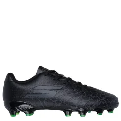 Skechers Jr Crib Fg Firm Ground Football Boots Boys in Black