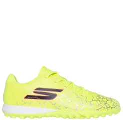 Skechers Jr Crib Tf Astro Turf Football Boots Boys in Yellow