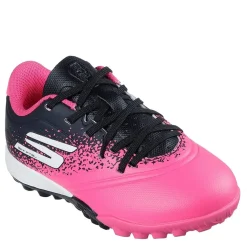 Skechers Jr Crib Tf Astro Turf Football Boots Boys in Black