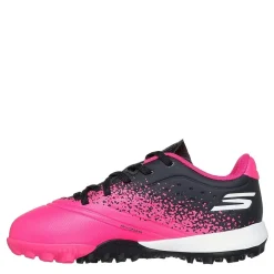 Skechers Jr Crib Tf Astro Turf Football Boots Boys in Black