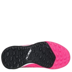 Skechers Jr Crib Tf Astro Turf Football Boots Boys in Black