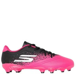 Skechers Juniors Firm Ground Football Boots in Black