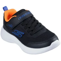 Skechers Light Low Top Runners in Black