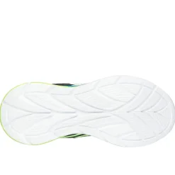 Skechers Lighted Gore And Strap Sneaker W Mids Light Up Trainers Boys in Black