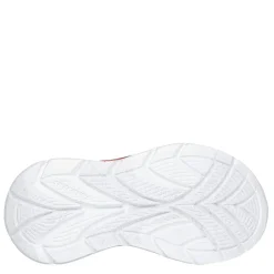 Skechers Lighted Gore And Strap Sneaker W Mids Light Up Trainers Boys in Black