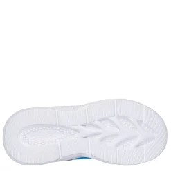 Skechers Lighted Gore Strap Light Up Trainers in Blue