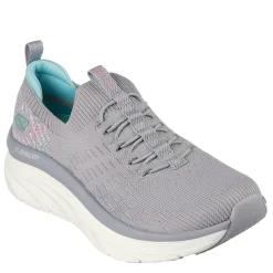 Skechers Low Top Walking Sneakers in Grey
