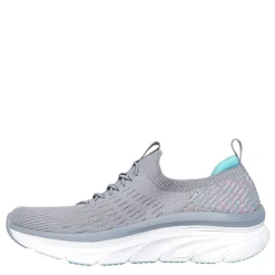 Skechers Low Top Walking Sneakers in Grey