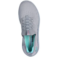 Skechers Low Top Walking Sneakers in Grey