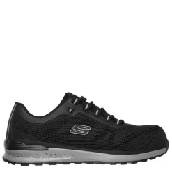 Skechers Lyndale Mens Safety Boots in Black