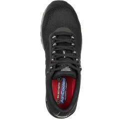 Skechers Lyndale Mens Safety Boots in Black