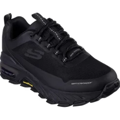 Skechers Max Protect Fast Track Walking Shoes in Black