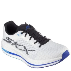 Skechers Mens Breathable Engineered Mesh Skx Scre Road Running Shoes in Black