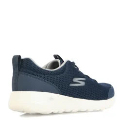Skechers Mens Go Walk Max Progressor Trainers in Navy Grey