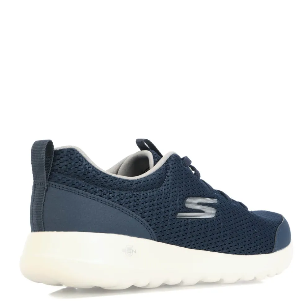 Skechers Mens Go Walk Max Progressor Trainers in Navy Grey
