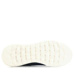 Skechers Mens Go Walk Max Progressor Trainers in Navy Grey