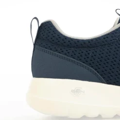 Skechers Mens Go Walk Max Progressor Trainers in Navy Grey