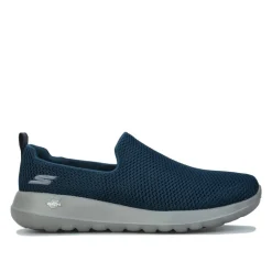 Skechers Mens Go Walk Slip On Shoes in Navy