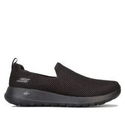 Skechers Mens Go Walk Slip On Trainers in Black