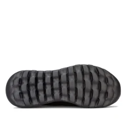 Skechers Mens Go Walk Slip On Trainers in Black