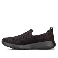 Skechers Mens Go Walk Slip On Trainers in Black