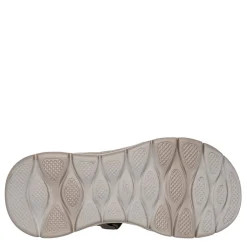 Skechers Mens Slip Ins Quarter Strap Sandal Flat Sandals in Green