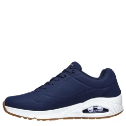 Skechers Mens Uno Stand On Air Trainers in Blue