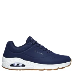 Skechers Mens Uno Stand On Air Trainers in Blue