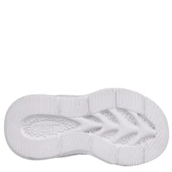 Skechers Meteor Light Up Mesh Trainers in Black