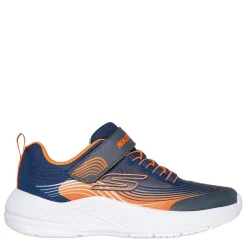 Skechers Microspec Low Top Sneakers in Blue