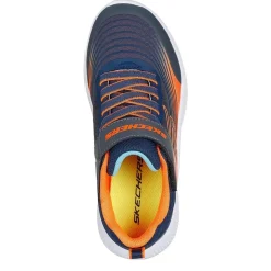 Skechers Microspec Low Top Sneakers in Blue