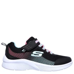 Skechers Microspec Runners Child Girls in Black