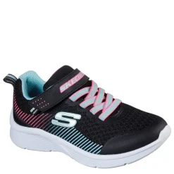 Skechers Microspec Runners Child Girls in Black