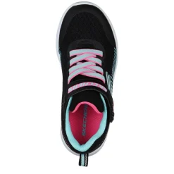 Skechers Microspec Runners Child Girls in Black