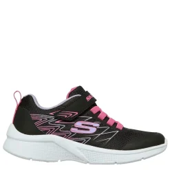 Skechers Microspec Runners Child Girls in Black