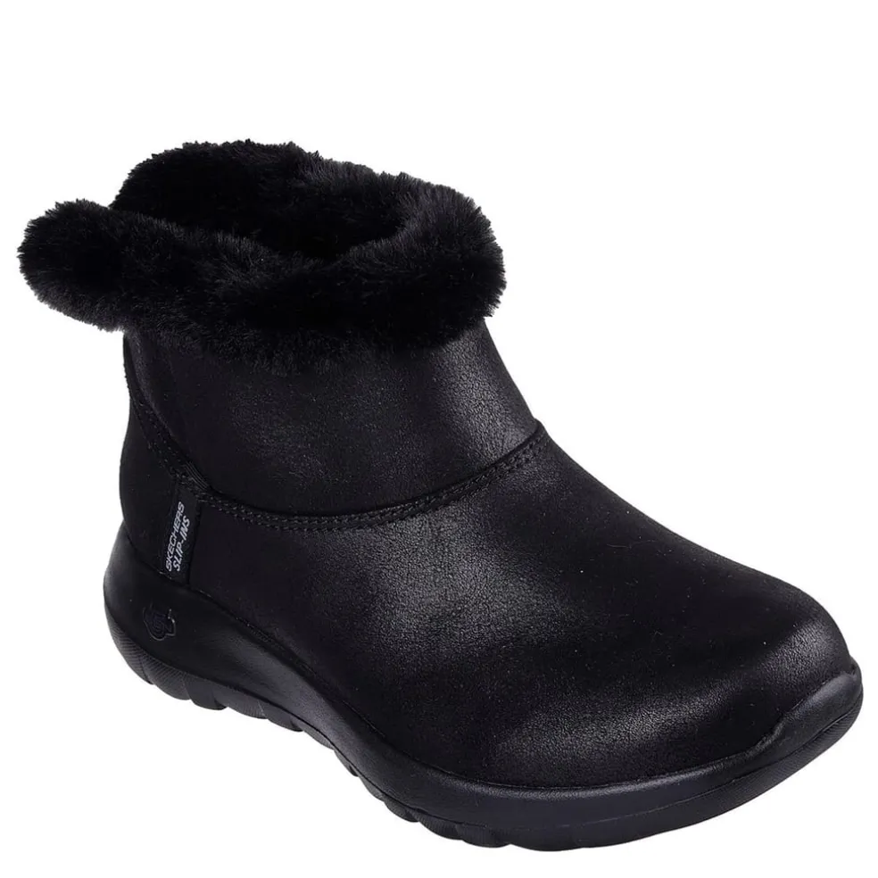 Skechers Perform Tex Snug Boot in Black