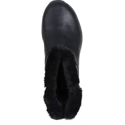 Skechers Perform Tex Snug Boot in Black