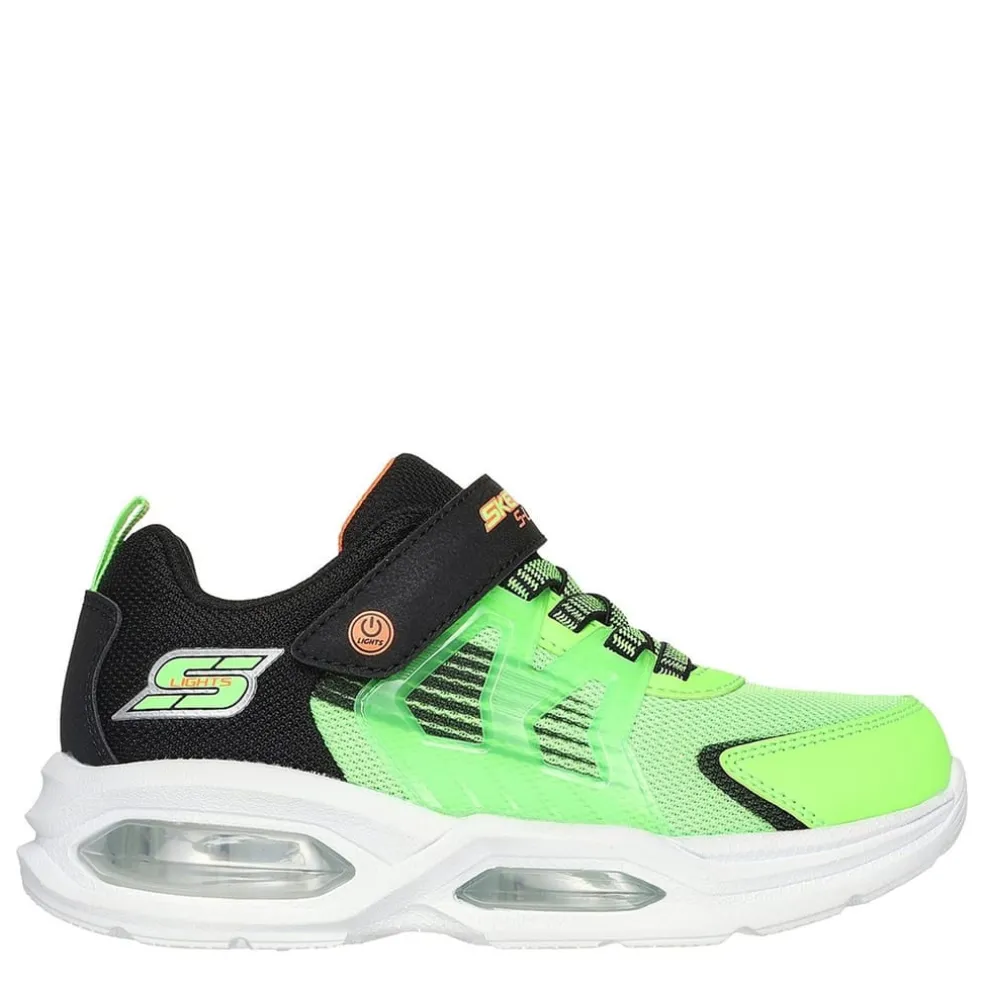 Skechers Prismatrons Ch42 Low Top Running Sneakers in Green