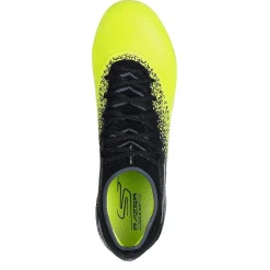 Skechers Razor Diamond Firm Ground Football Boots in Yellow