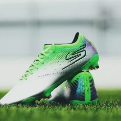 Skechers Razor Firm Ground Football Boots Boys in Silver