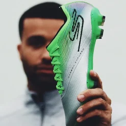 Skechers Razor Firm Ground Football Boots Boys in Silver