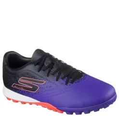 Skechers Razor Gold Astro Turf Football Boot in Purple