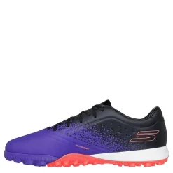 Skechers Razor Gold Astro Turf Football Boot in Purple