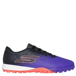 Skechers Razor Gold Astro Turf Football Boot in Purple