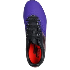 Skechers Razor Gold Astro Turf Football Boot in Purple