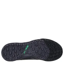 Skechers Razor Jr Youth Tf Astro Turf Football Boots Boys in Black